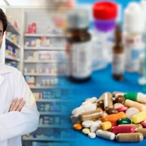 Auxiliar de Farmácia de Manipulação