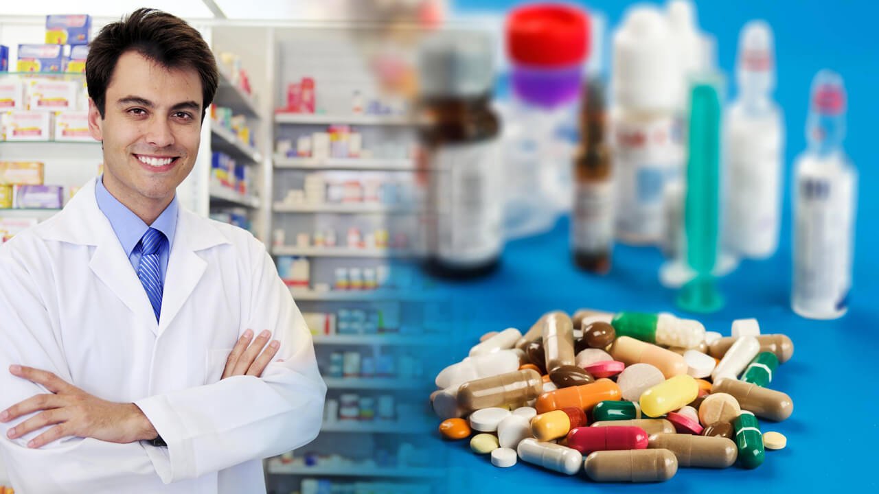 Auxiliar de Farmácia de Manipulação