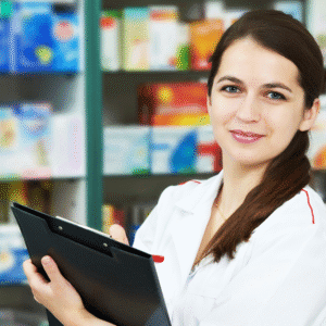 Balconista de Farmácias