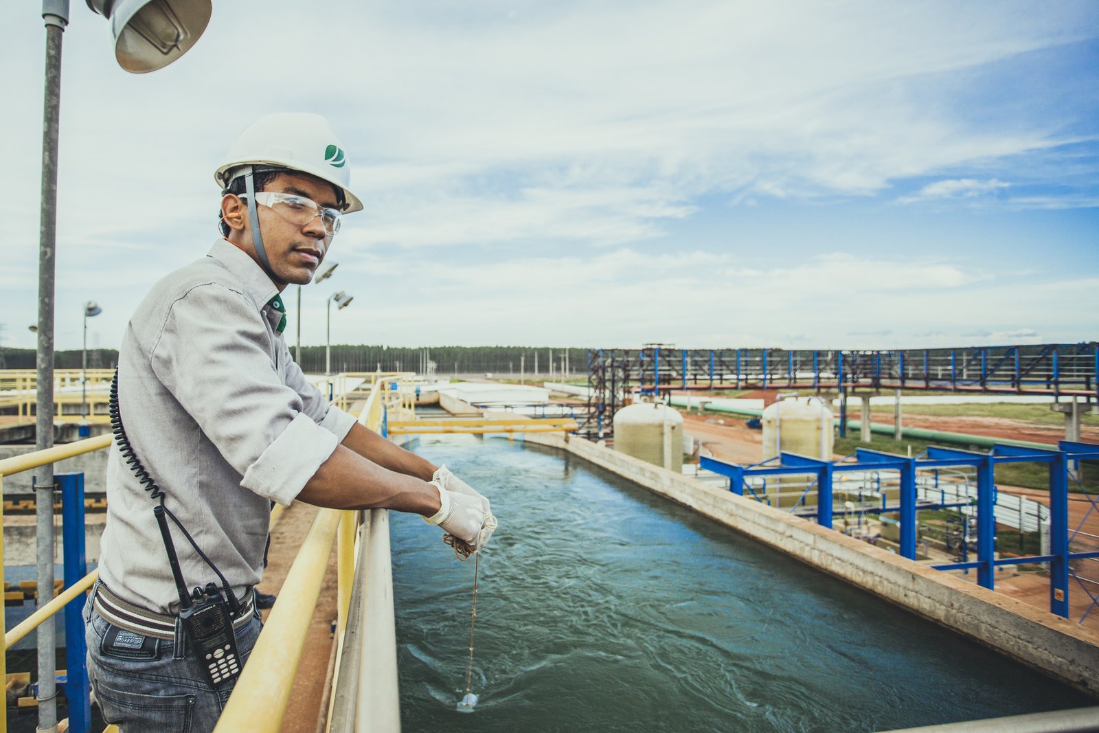 Operador de Tratamento de Água e Efluentes
