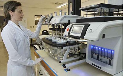 Auxiliar de Laboratório de Entomologia Médica