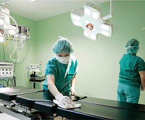 Higienista de Serviços de Saúde