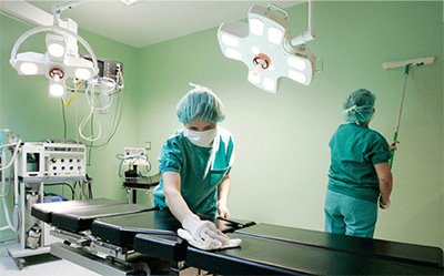 Higienista de Serviços de Saúde