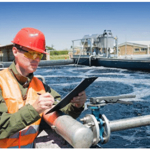 Auxiliar de Laboratório de Saneamento